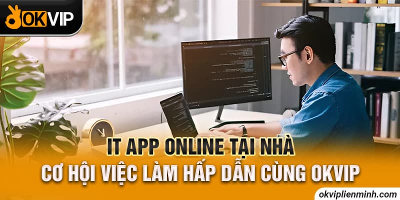 Tổng hợp các vị trí IT app online tại OKVIP