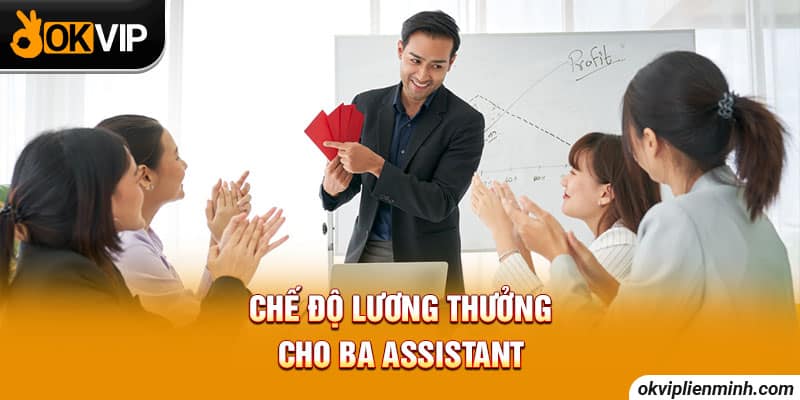 Chế độ lương thưởng cho BA ASSISTANT