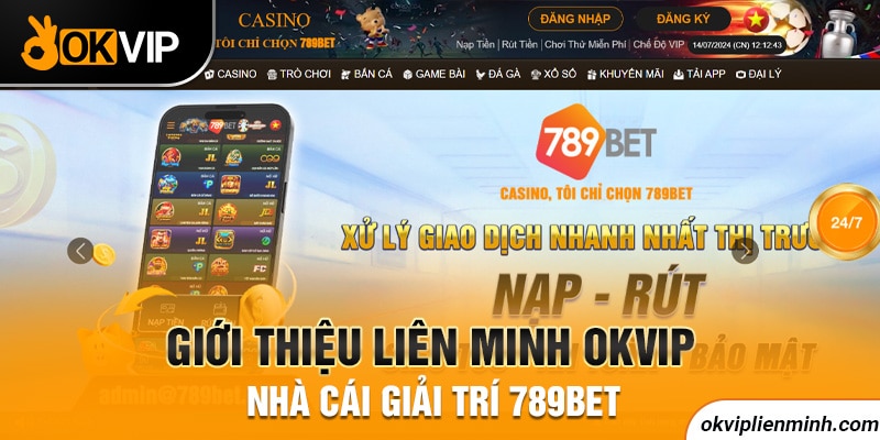 Nhà cái giải trí 789bet