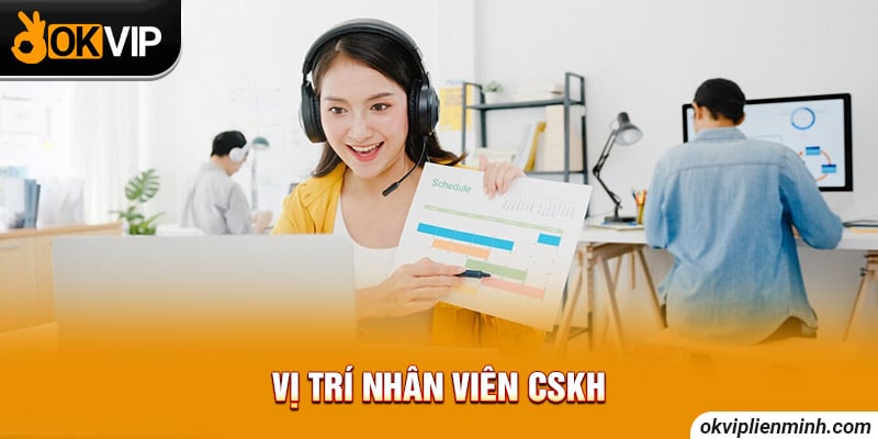 Vị trí nhân viên CSKH 